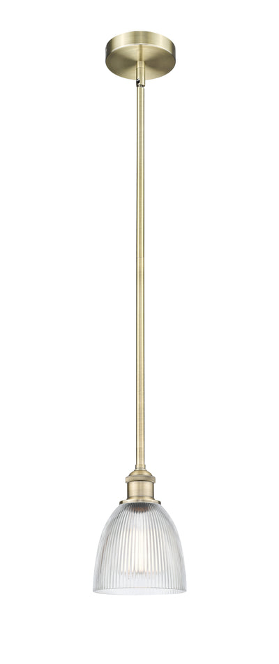 Edison Mini Pendant Antique Brass Finish