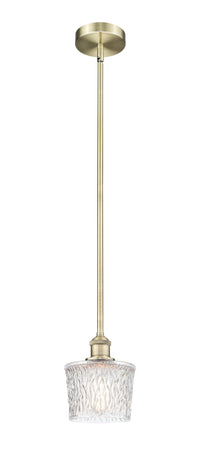 Edison Mini Pendant Antique Brass Cast