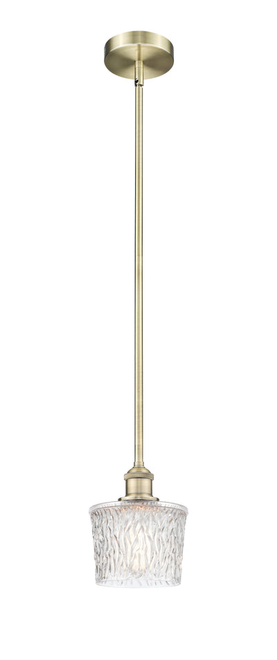 Edison Mini Pendant Antique Brass Finish