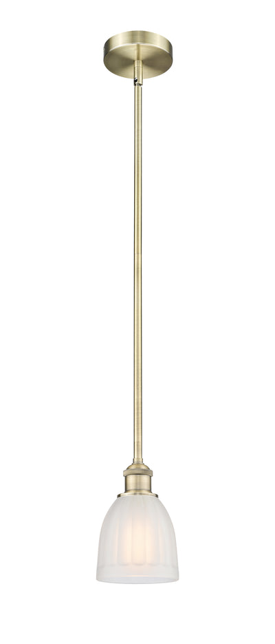 Edison Mini Pendant Antique Brass Finish