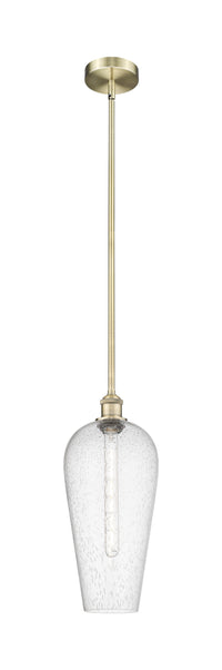 Edison Mini Pendant Antique Brass Finish