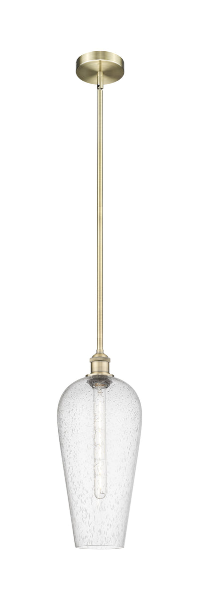 Edison Mini Pendant Antique Brass Finish
