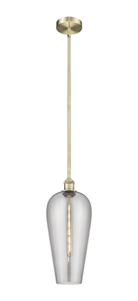 Edison Mini Pendant Antique Brass Finish