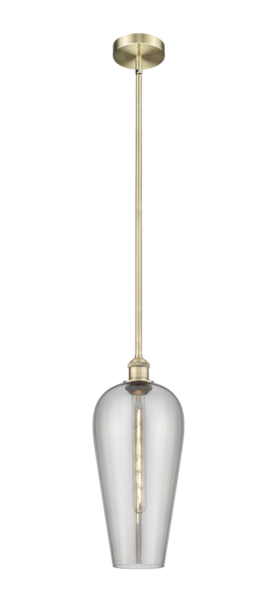 Edison Mini Pendant Antique Brass Finish