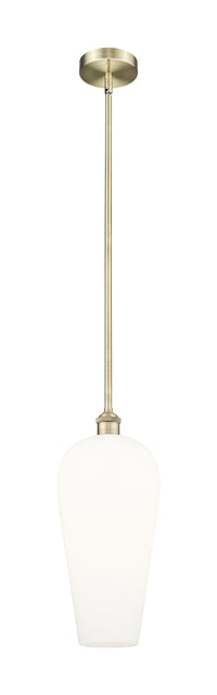 Edison Mini Pendant Antique Brass Finish