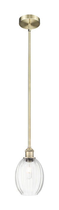 Edison Mini Pendant Antique Brass Dimmable