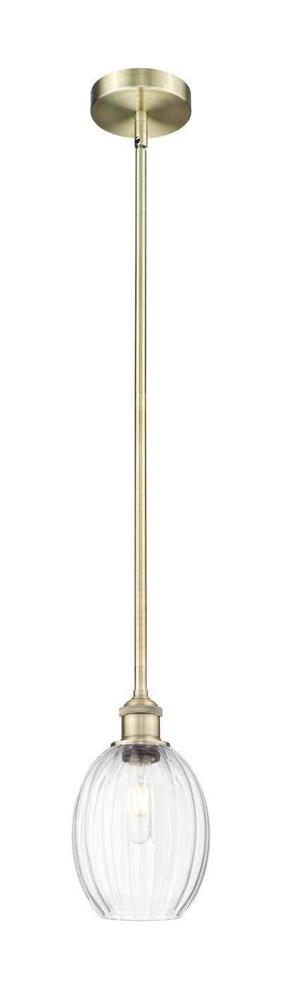 Edison Mini Pendant Antique Brass Dimmable