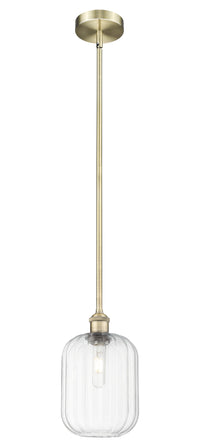 Edison Mini Pendant Antique Brass Finish