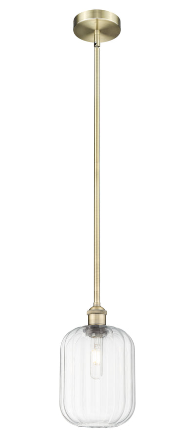 Edison Mini Pendant Antique Brass Finish