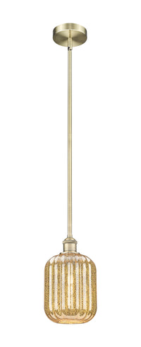 Edison Mini Pendant Antique Brass Finish