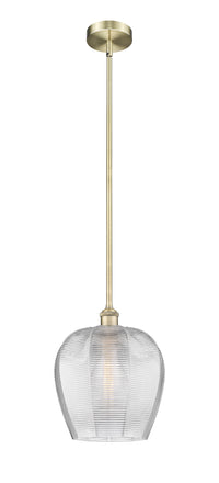 Edison Mini Pendant Cast Brass Antique
