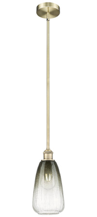Edison Mini Pendant Antique Brass 6 Inch