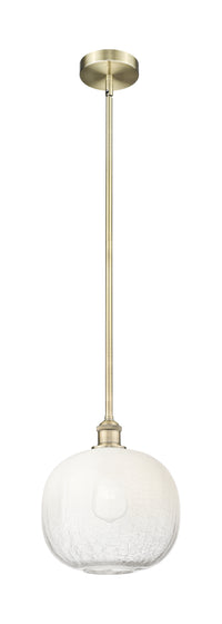 Edison Mini Pendant Antique Brass Cast