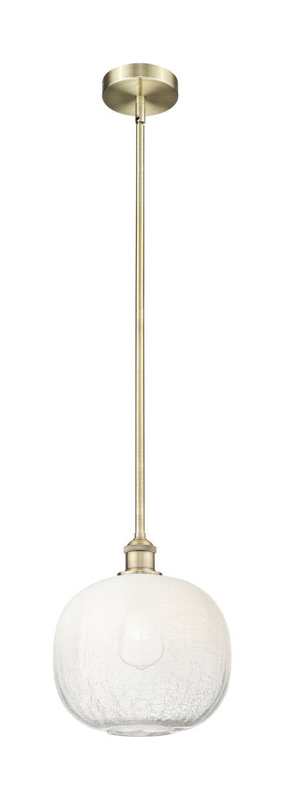 Edison Mini Pendant Antique Brass Cast