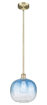 Edison Mini Pendant Antique Brass Cast