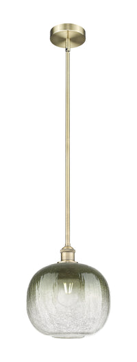 Edison Mini Pendant Antique Brass Cast