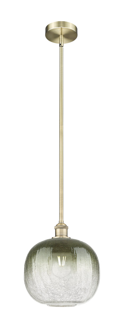Edison Mini Pendant Antique Brass Cast