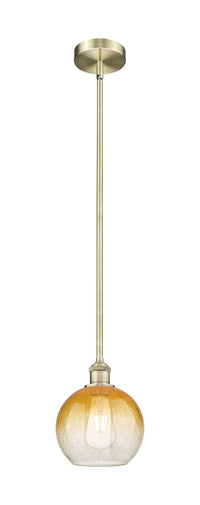 Edison Mini Pendant Antique Brass Finish