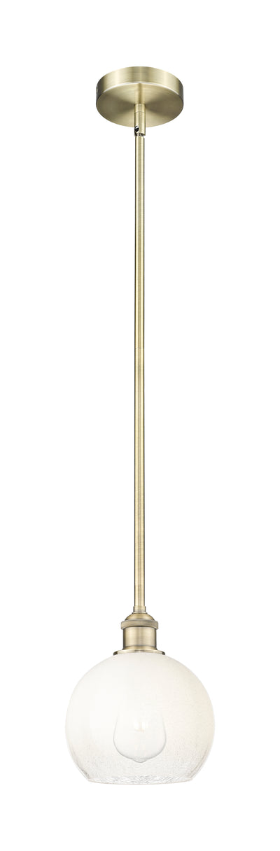 Edison Mini Pendant Antique Brass Finish