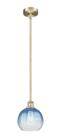 Edison Mini Pendant Antique Brass Finish