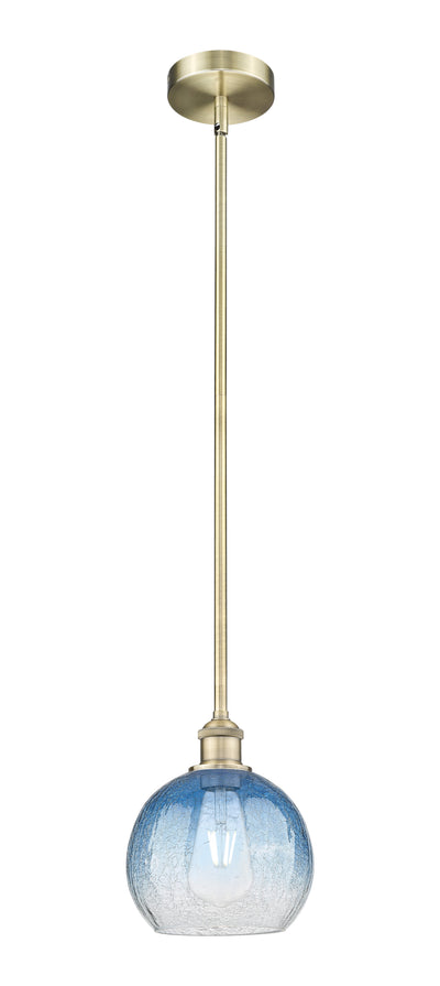 Edison Mini Pendant Antique Brass Finish