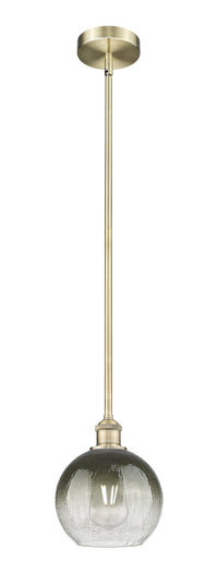 Edison Mini Pendant Antique Brass Finish