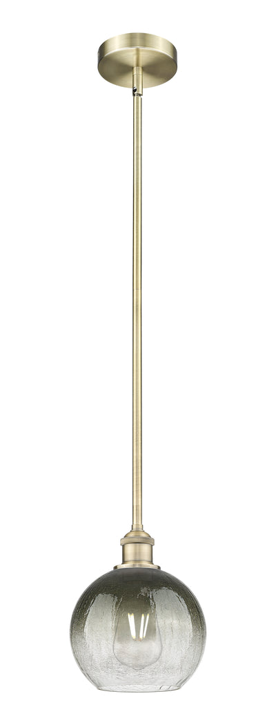 Edison Mini Pendant Antique Brass Finish
