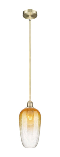 Edison Mini Pendant Antique Cast Brass