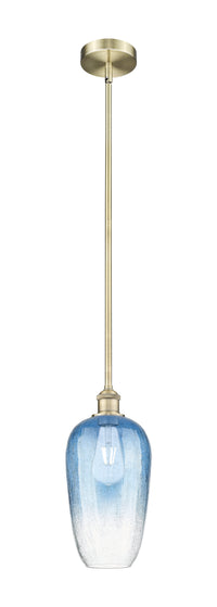Edison Mini Pendant Antique Cast Brass