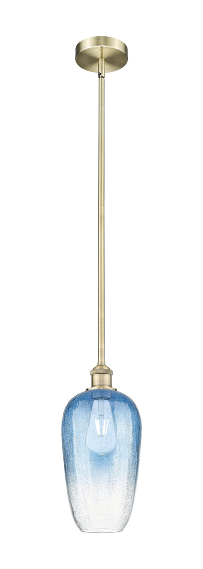Edison Mini Pendant Antique Cast Brass