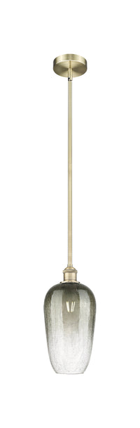 Edison Mini Pendant Antique Cast Brass