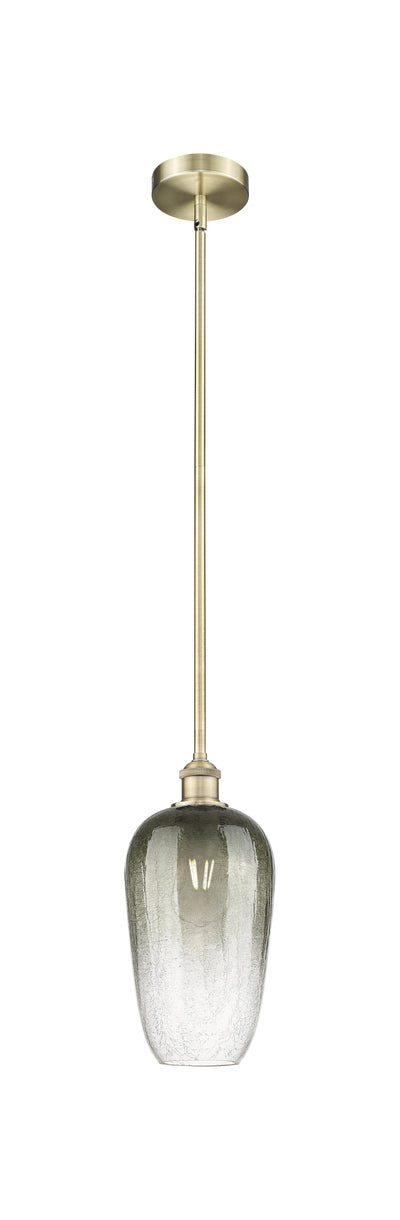 Edison Mini Pendant Antique Cast Brass