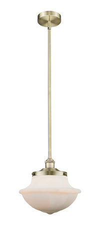 Edison Mini Pendant Antique Brass Finish