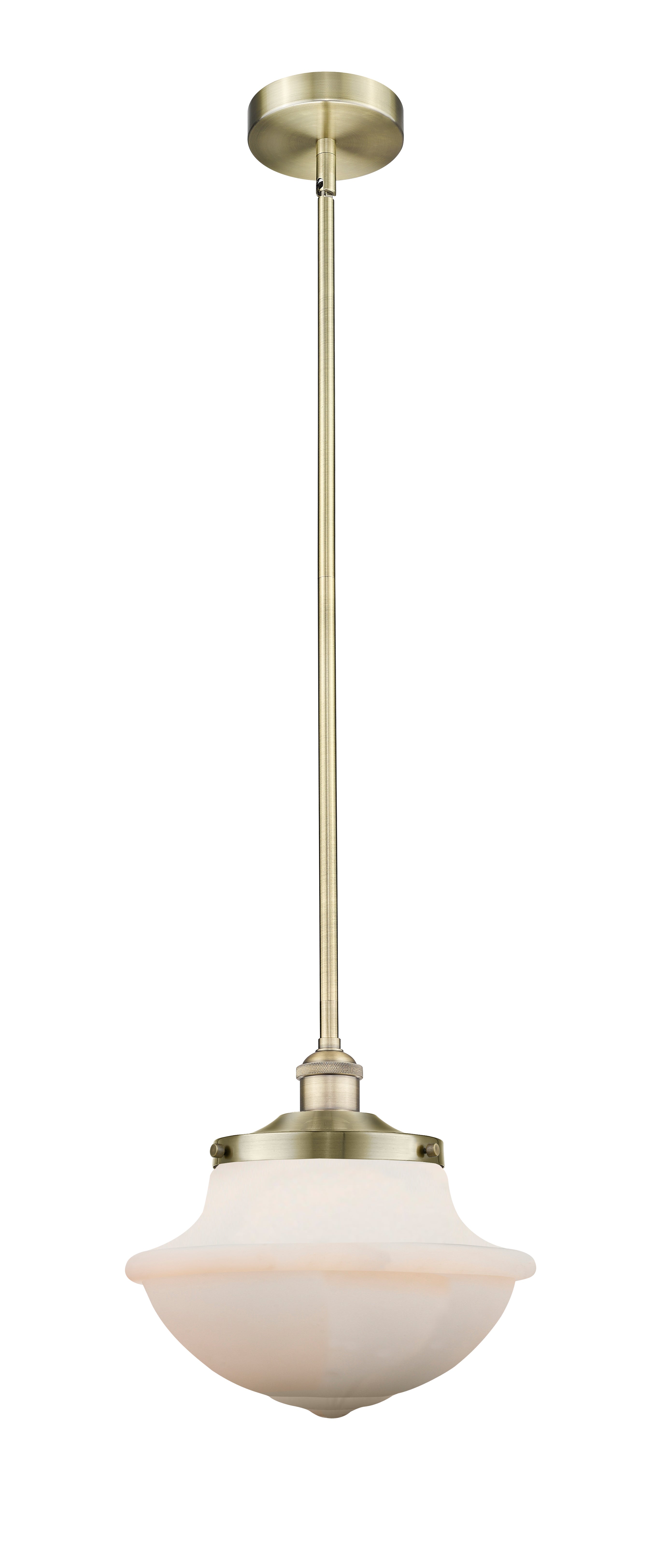 Edison Mini Pendant Antique Brass Finish
