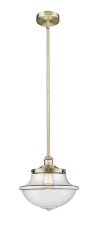 Edison Mini Pendant Antique Brass Finish