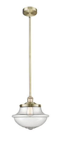 Edison Mini Pendant Antique Brass Finish