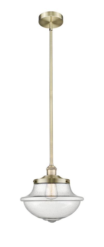 Edison Mini Pendant Antique Brass Finish