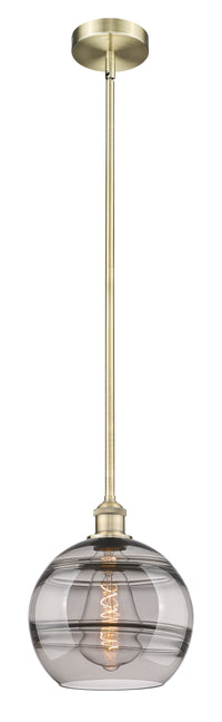 Edison Mini Pendant Antique Brass Finish
