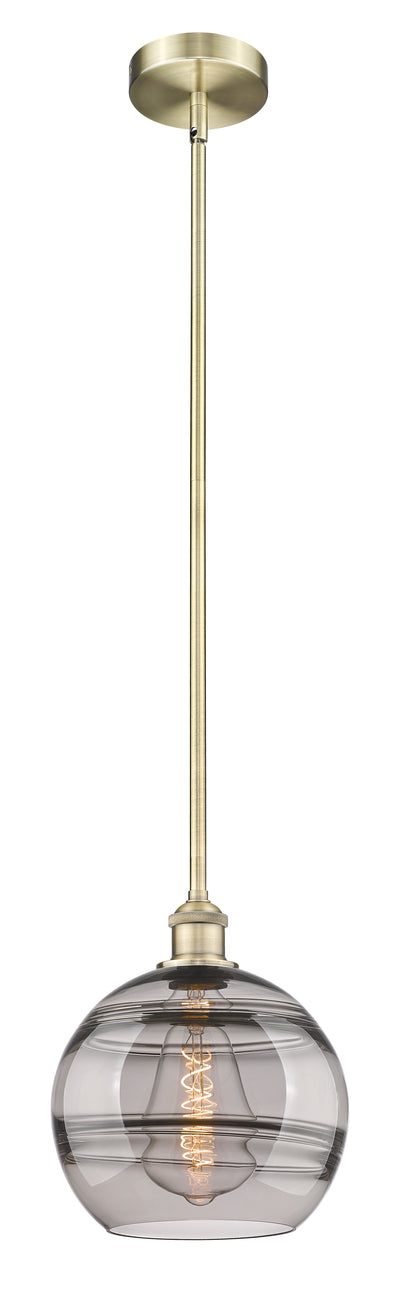 Edison Mini Pendant Antique Brass Finish