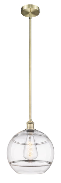 Edison Mini Pendant Antique Brass