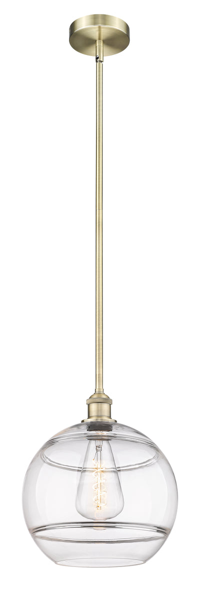 Edison Mini Pendant Antique Brass