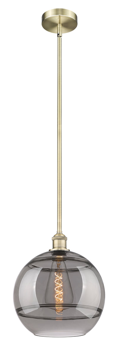 Edison Mini Pendant Antique Brass