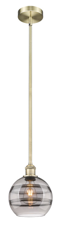 Edison Mini Pendant Antique Brass Finish