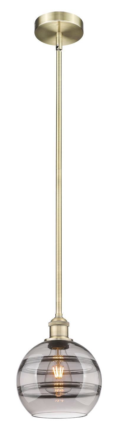 Edison Mini Pendant Antique Brass Finish