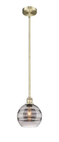 Edison Mini Pendant Antique Brass Finish