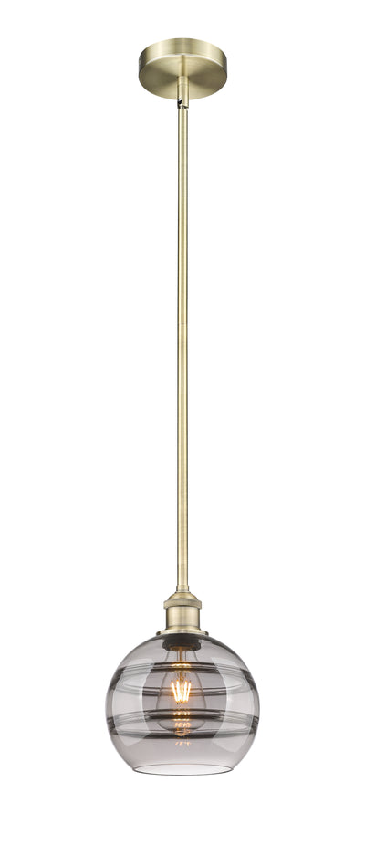 Edison Mini Pendant Antique Brass Finish