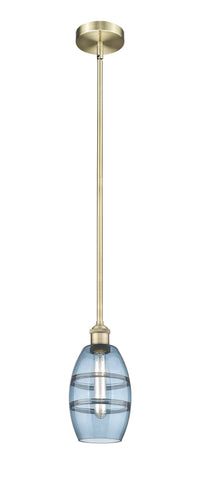 Edison Mini Pendant Antique Brass Finish