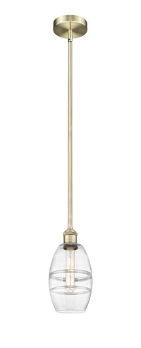 Edison Mini Pendant Antique Brass Finish