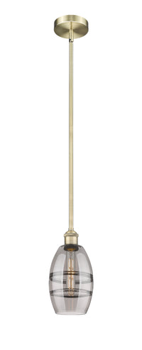 Edison Mini Pendant Antique Brass Finish