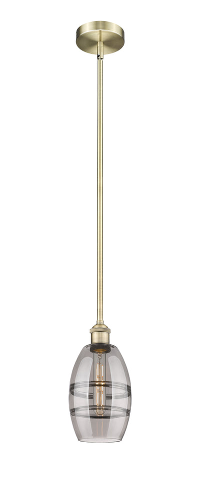 Edison Mini Pendant Antique Brass Finish